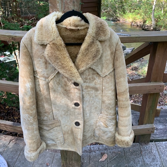 Knight Tailors Sheepskin Jacket 